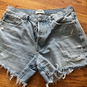 Agolde Parker Long Jean short size 29